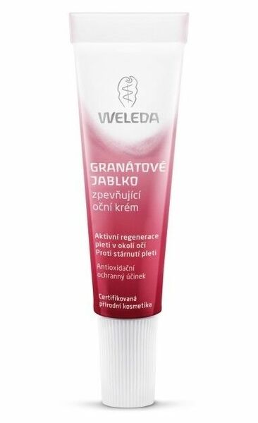 WELEDA Granátové jablko Vyhlazující oční krém 10ml porovnat ceny