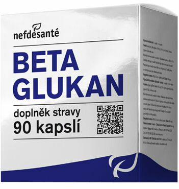 Nefdesanté Beta Glukan 90 kapslí porovnat ceny