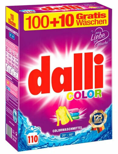 Dalli Color 100+10 dávek, 7,15Kg porovnat ceny