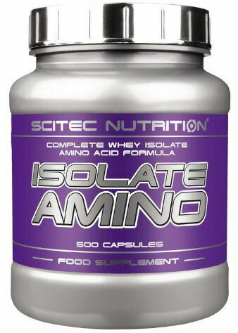 SciTec Nutrition Isolate Amino 500kapslí porovnat ceny