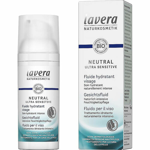 LAVERA Neutral Ultra Sensitive Pleťový fluid 50 ml porovnat ceny