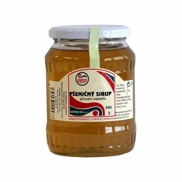 SUNFOOD Pšeničný sirup 890 g porovnat ceny
