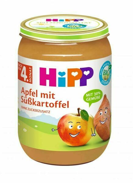 HiPP BIO Jablka s batáty 190g porovnat ceny