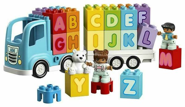 Lego Náklaďák s abecedou 10915 porovnat ceny