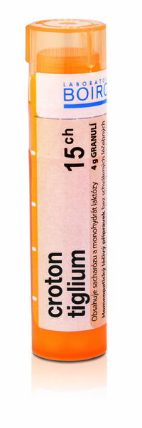Boiron  Croton Tiglium CH15 gra.4g porovnat ceny