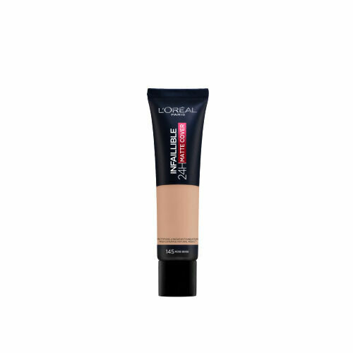 L'Oréal Paris  L´Oréal Paris Infallible 24H Matte Cover dlouhotrvající make-up odstín 145 Rose Beige 35ml porovnat ceny