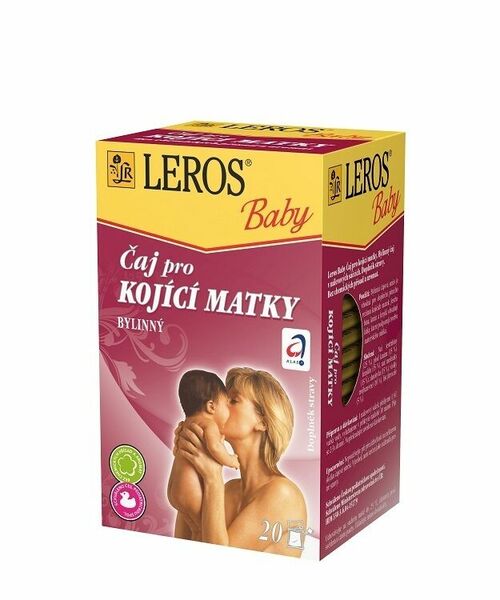 LEROS BABY Čaj pro kojící matky n.s.20x1.5g porovnat ceny