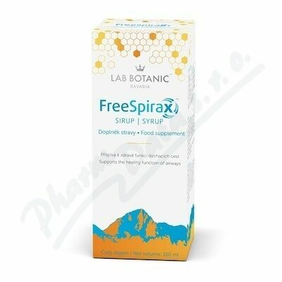 FreeSpirax sirup 150ml porovnat ceny
