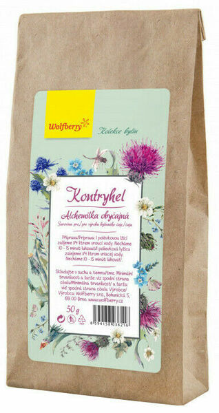 Wolfberry Kontryhel bylinný čaj 50g porovnat ceny