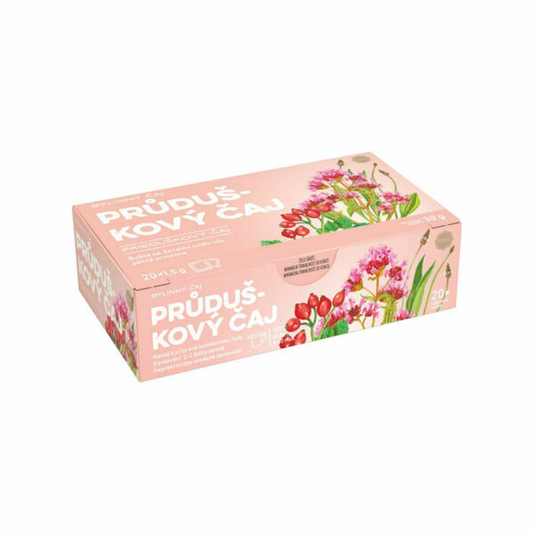 TEACZ Bylinný čaj průduškový 20 sáčků porovnat ceny