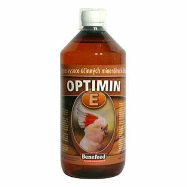 BENEFEED Optimin E exoti 1 l porovnat ceny