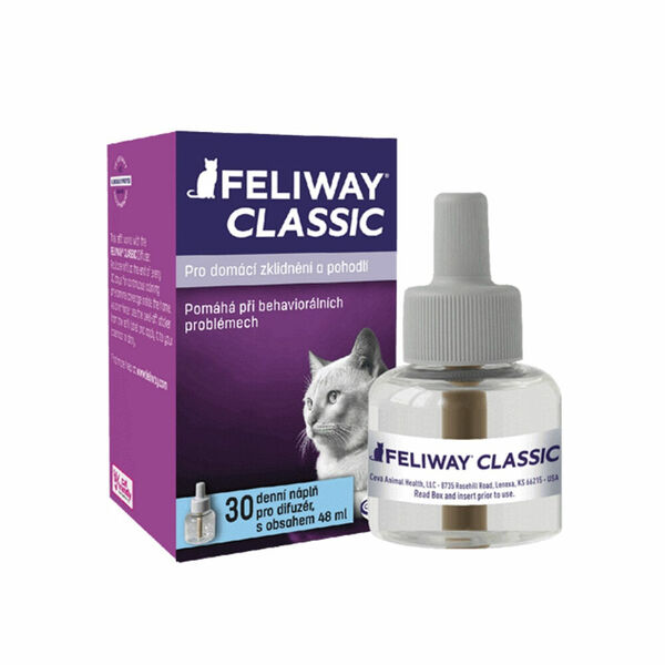 CEVA ANIMAL Feliway náhradní náplň do difuzéru 48 ml porovnat ceny