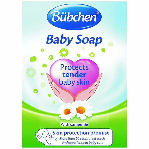BÜBCHEN Baby mýdlo 125 g porovnat ceny