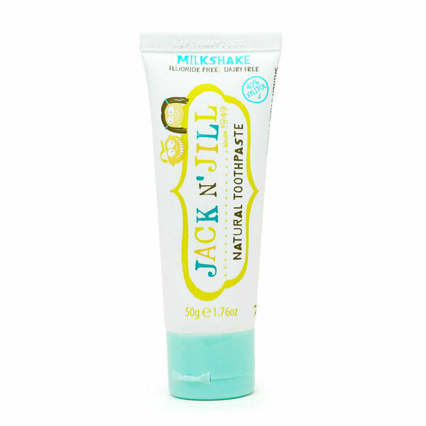 Jack N' Jill přírodní zubní pasta Organic Milkshake 50g porovnat ceny