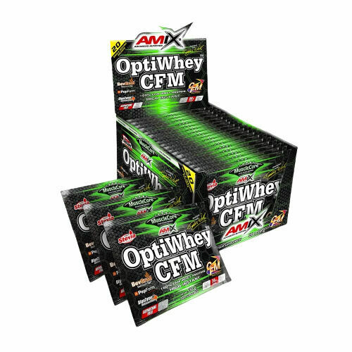 Amix OptiWhey CFM Instant Protein , Chocolate-Coconut, 20x30g porovnat ceny