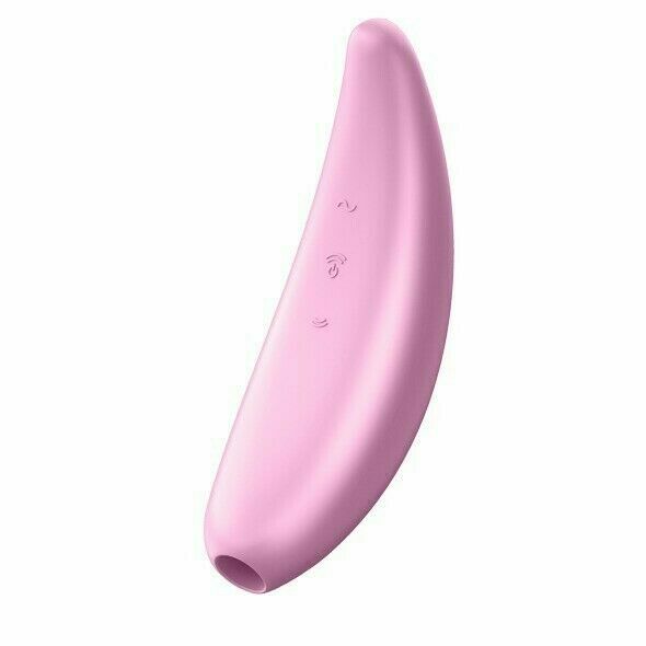 Satisfyer Vibrátor Curvy 3+ růžový porovnat ceny