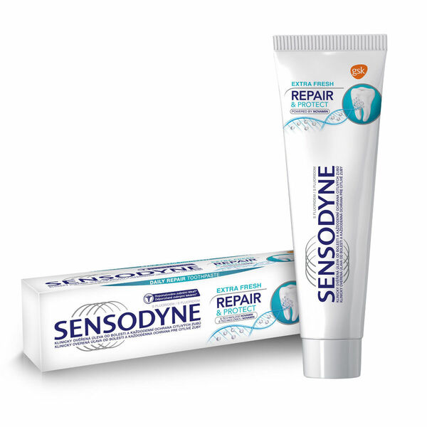 Sensodyne Repair & Protect Extra Fresh zubní pasta 75 ml porovnat ceny