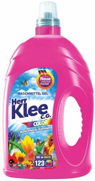Herr Klee Prací gel Color (123 dávek) 4305ml porovnat ceny