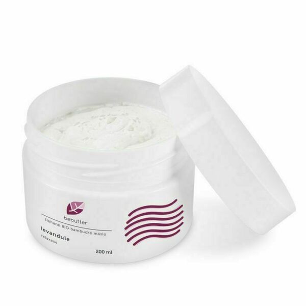 Bebutter Šlehané BIO bamb.máslo levandule 200ml porovnat ceny