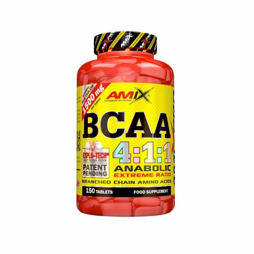 Amix BCAA 4:1:1, 150tbl porovnat ceny