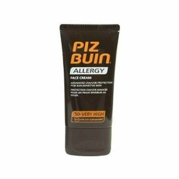 PIZ BUIN Allergy Face Cream SPF50+ Opalovací krém na obličej 40 ml porovnat ceny