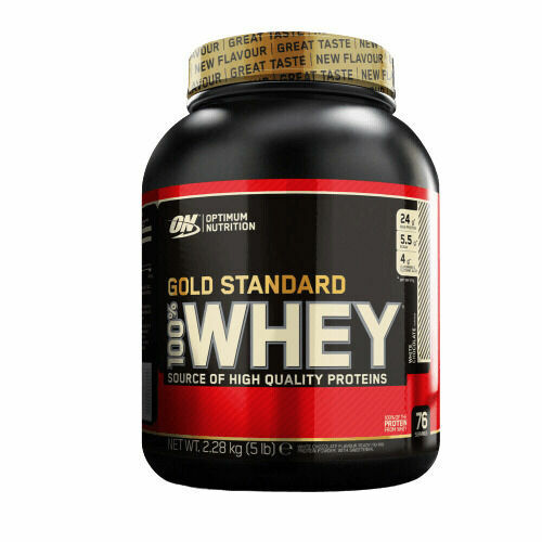 Optimum Nutrition 100% Whey Gold Standard bílá čokoláda 2270g porovnat ceny