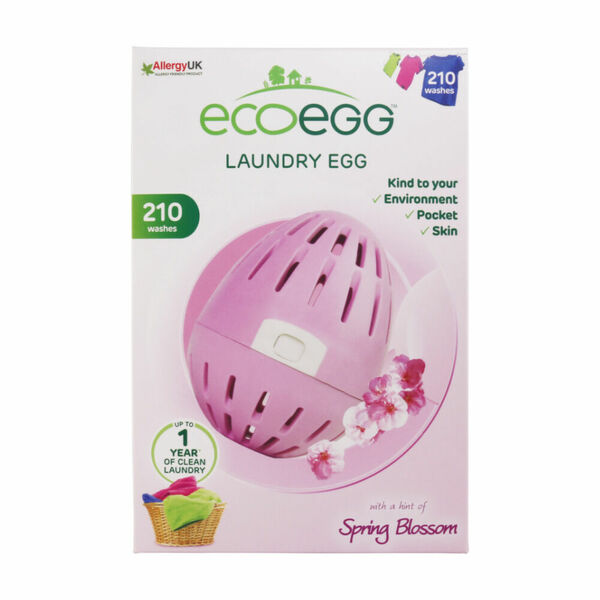 ECOEGG Vajíčko na praní 210 cyklů praní s vůní jarních květů porovnat ceny