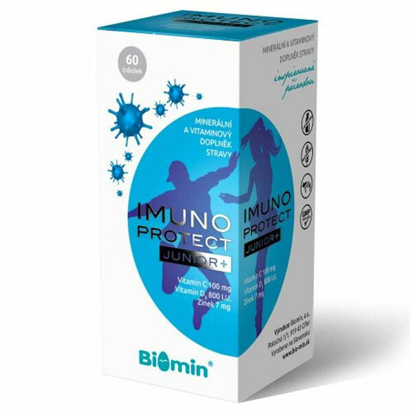 BIOMIN Imuno Protect Junior+ 60 tobolek porovnat ceny