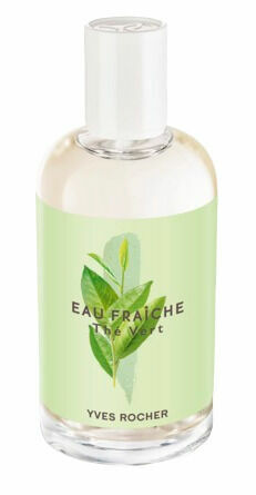 Yves Rocher Eau Fraiche Zelený čaj 100ml porovnat ceny
