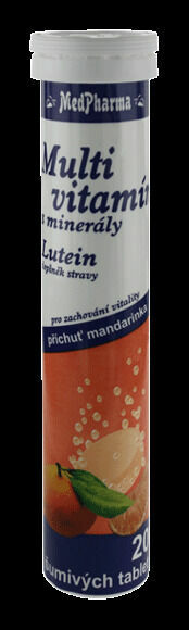 MedPharma  MedPh Multiv.s miner.+Lutein tbl.eff.20 porovnat ceny