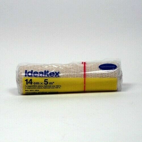 OBINADLO ELASTICKÉ IDEALTEX 14CMX5M,V NAPNUTÉM STAVU,DLOUHÝ TAH,1KS porovnat ceny