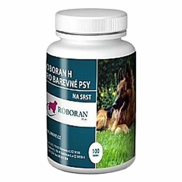 ROBORAN H pro barevné psy 100 tablet porovnat ceny