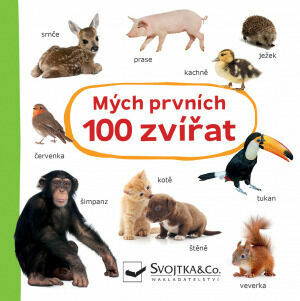 Svojtka Mých prvních 100 zvířat porovnat ceny