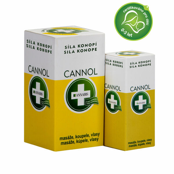 Annabis  Cannol - konopný olej 100ml porovnat ceny