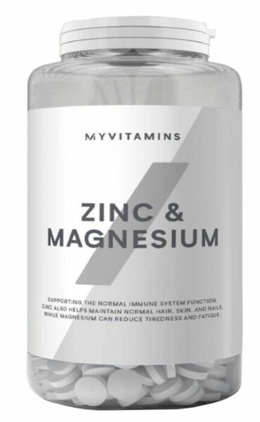 MyProtein Zinek a hořčík 90 kapslí porovnat ceny