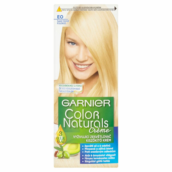 GARNIER Color Naturals Crème E0 Super blond porovnat ceny