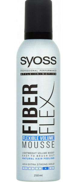 Syoss  yoss Fiberflex Volume extra silná fixace pěnové tužidlo - fixace 4 250ml porovnat ceny