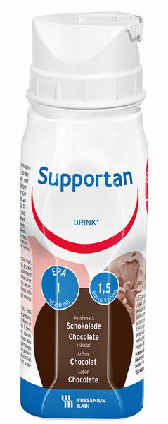 Supportan DRINK Čokoláda 4x200 ml porovnat ceny