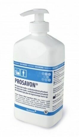 Bochemie  Prosavon 500ml tek. mýdlo s antibakt. přísad. pump porovnat ceny