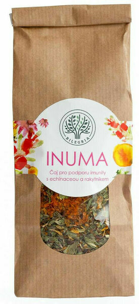 Bilegria INUMA Bylinný čaj na podporu imunity, s echinaceou a ryktníkem 50g porovnat ceny