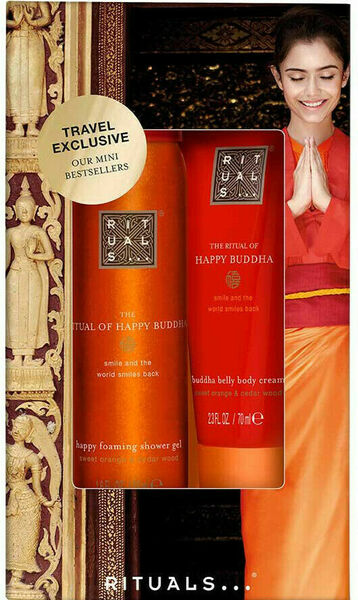 Rituals Happy Buddha, Mini Travel Set Happy Buddha porovnat ceny