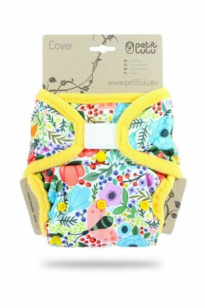 Petit Lulu Svrchní kalhotky suchý zip 1 ks rozkvetlá zahrada porovnat ceny