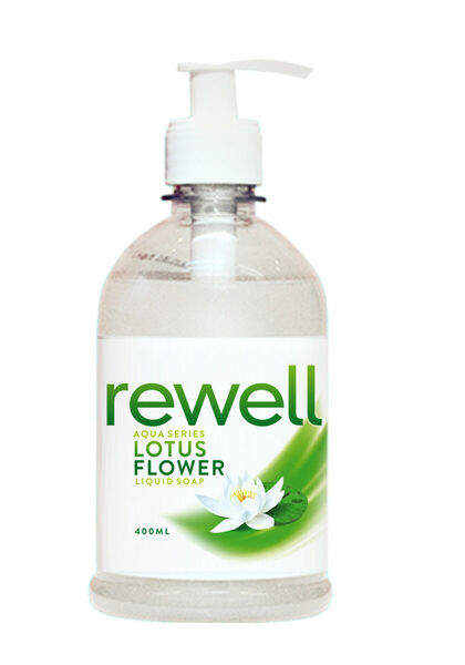 Rewell tekuté mýdlo Lotus flower 400ml porovnat ceny