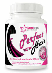 Nutricius Perfect HAIR new - methionin 500 mg 100 tablet porovnat ceny
