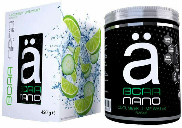 Näno Supps  ä BCAA NANO Okurka s limetkou 420g porovnat ceny
