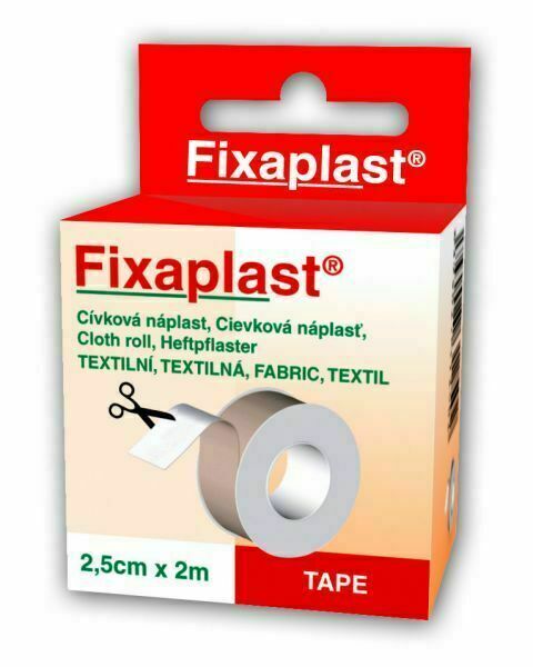 Náplast Fixaplast cívka 2.5cmx2m porovnat ceny
