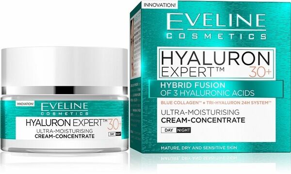 Eveline Cosmetics  EVELINE BIO Hyaluron 4D day+night cream 30+ - 50ml porovnat ceny