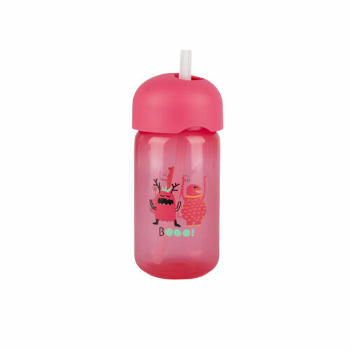 SUAVINEX Láhev s brčkem BOOO Růžová 340ml porovnat ceny