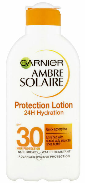 Garnier Ambre Solaire Opalovací mléko SPF30 200ml porovnat ceny