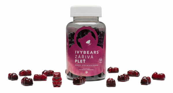 IVY Bears - zářivá pleť 60ks porovnat ceny